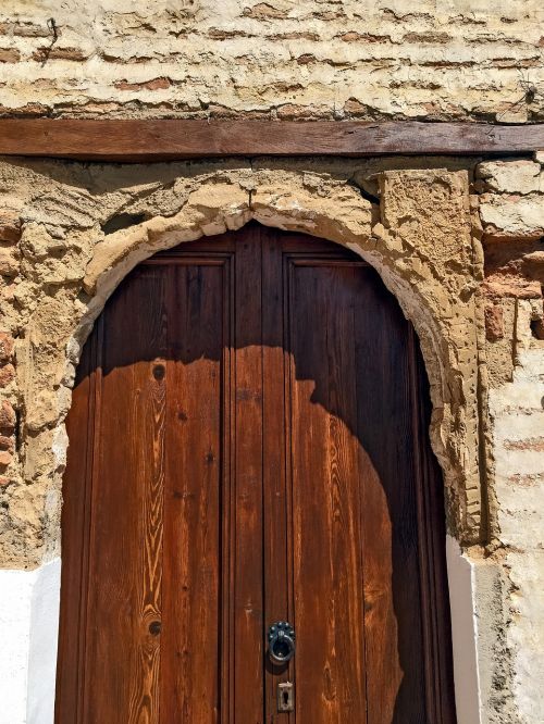 doorway spain old
