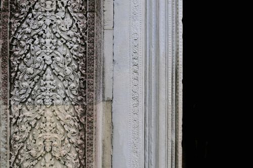 doorway stone detail