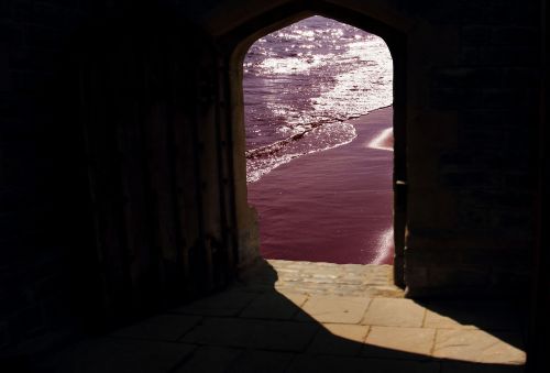 doorway beach opening