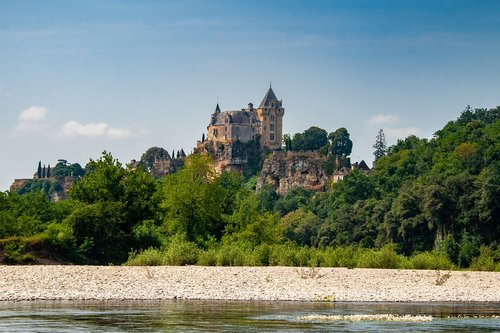 dordogne  france  river