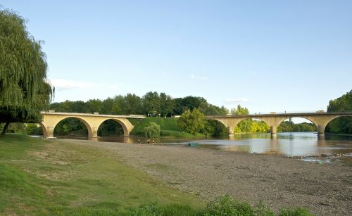 dordogne france landscape