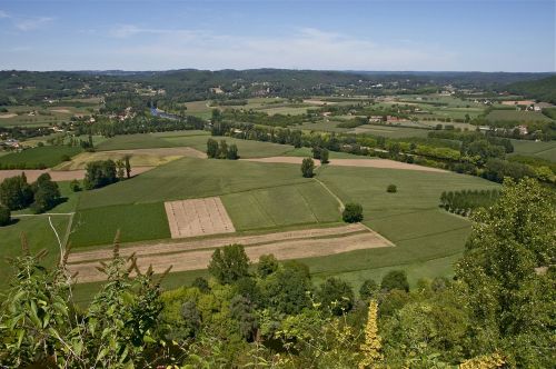 dordogne france sky