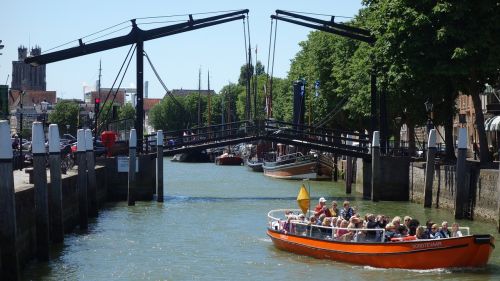 dordrecht cruise boat