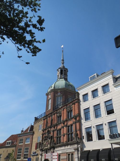 dordrecht tower city