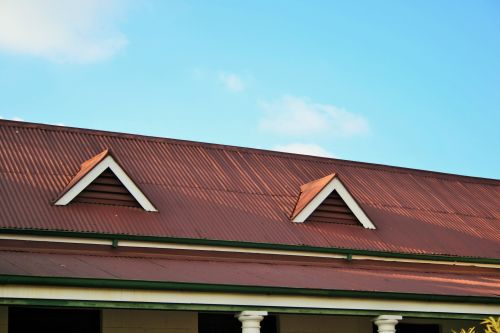 Dormers On Corrugated Roof