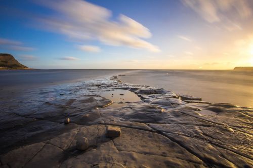 dorset bay sunset