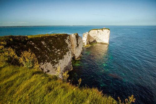 dorset old harry rocks swanage bay