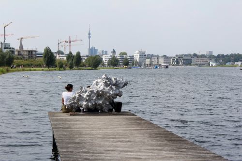 dortmund phoenix lake water