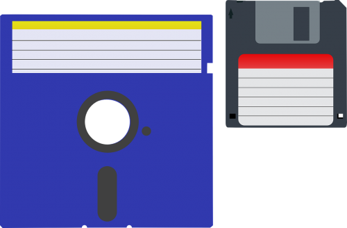 dos disk floppy