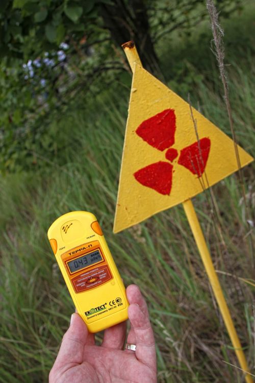 dosimeter geiger counter radiation