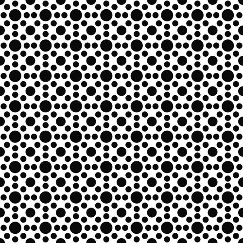 dot circle pattern