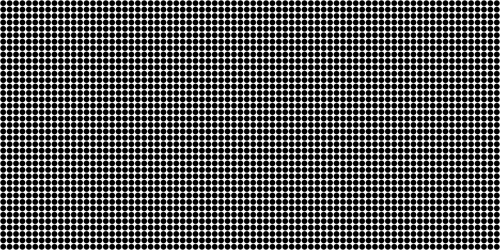 dots pattern black