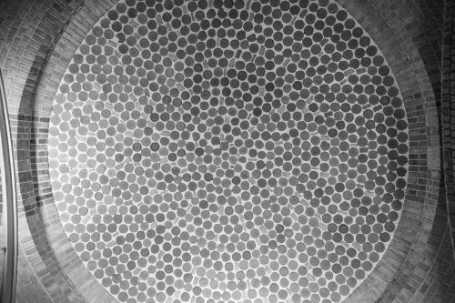 dots black and white texture