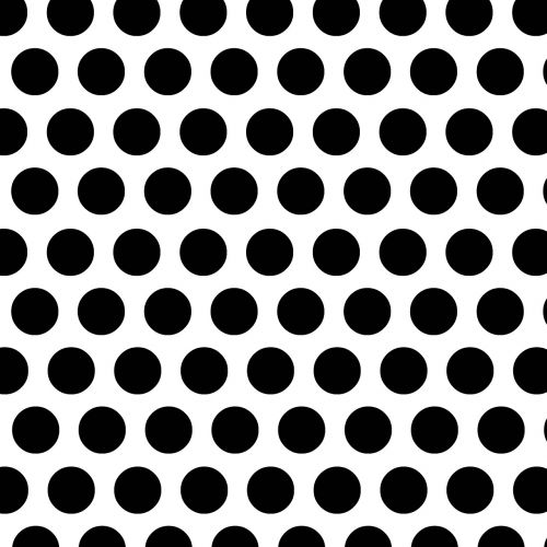 dots circles pattern