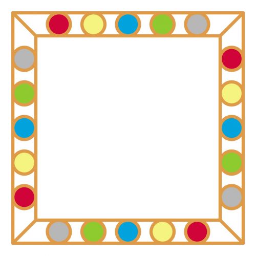 Dots Frame II