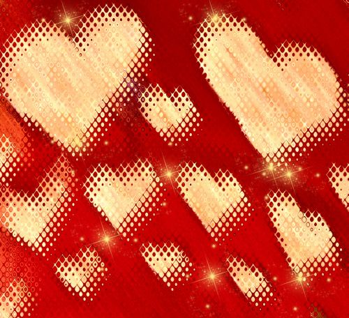 Dots Of Hearts