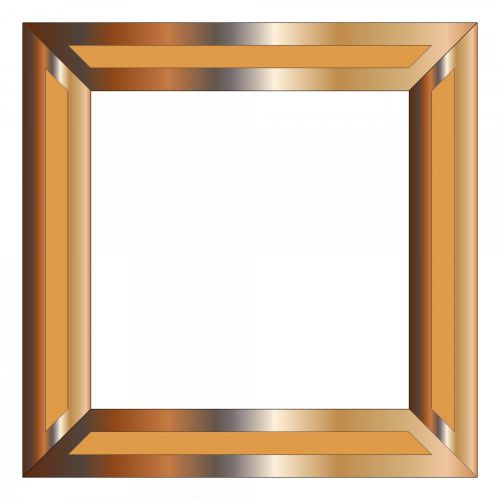 Double Gold Frame
