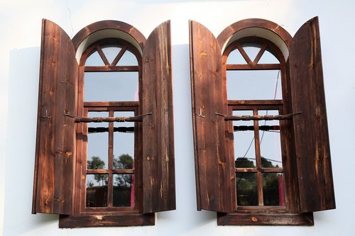 double window  architecture  window