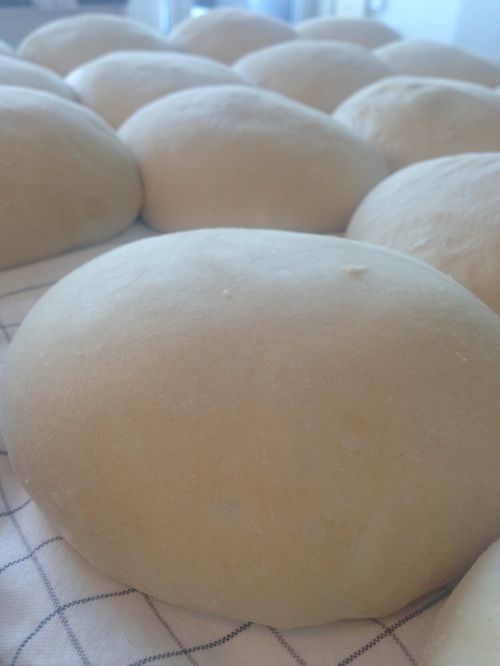 dough bread baking