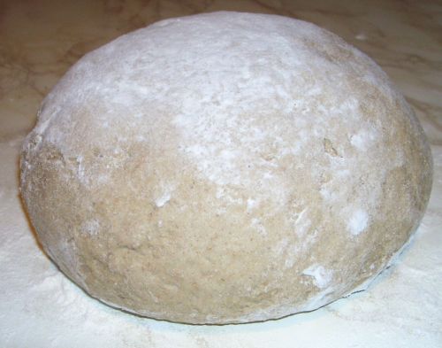 dough bake bread