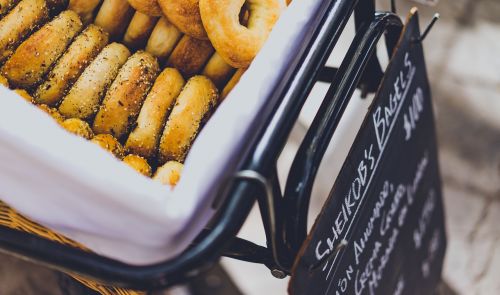 doughnut bread food