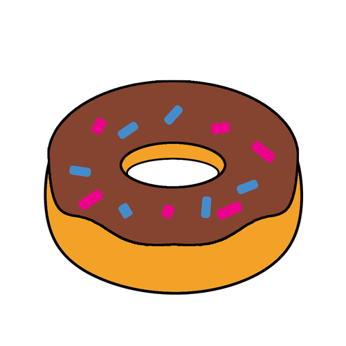 doughnut  clipart  food