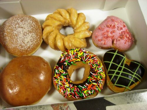 doughnuts variety donuts