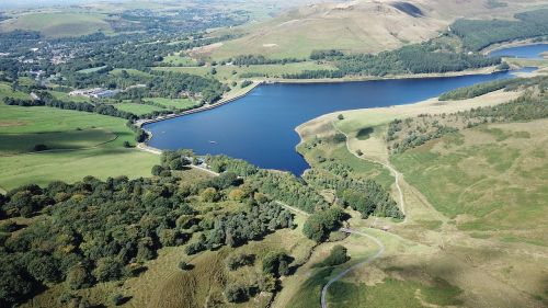 dovestone reservoir uk tourism