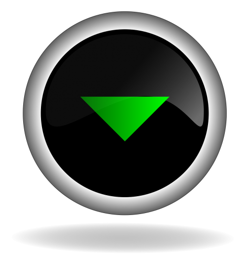 down button icon