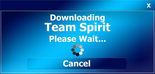 download team spirit news field