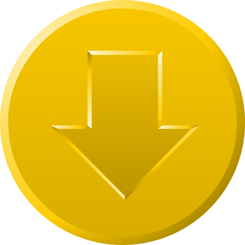 download button gold