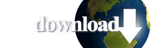 download button globe