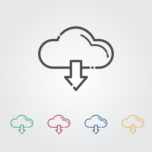 download cloud icon