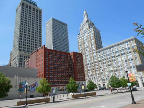 Tulsa,oklahoma,buildings,downtown,free pictures - free image from ...