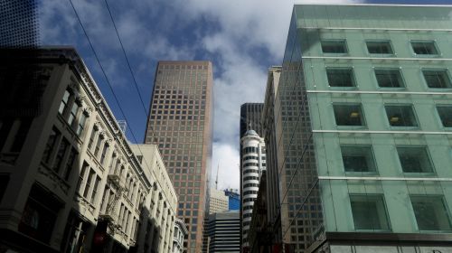 Downtown San Francisco