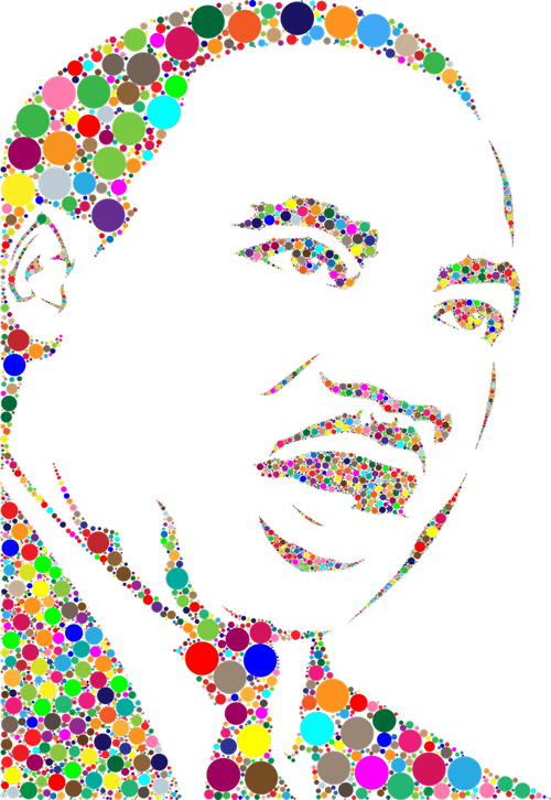 dr martin luther king jr  african american  black