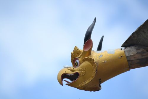 dragon architecture roof