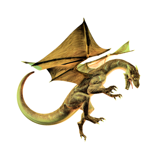 dragon fantasy reptile