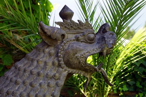 dragon leo bronze