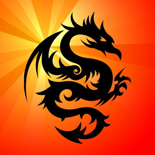 dragon fire monster