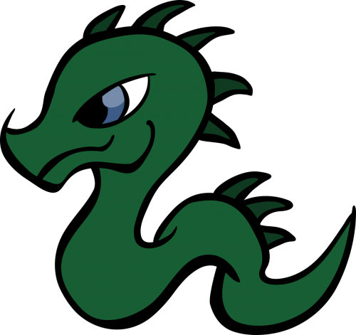 dragon cartoon reptile