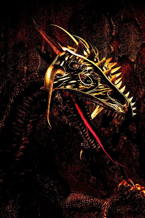 dragon head myth