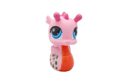 dragon toy pink