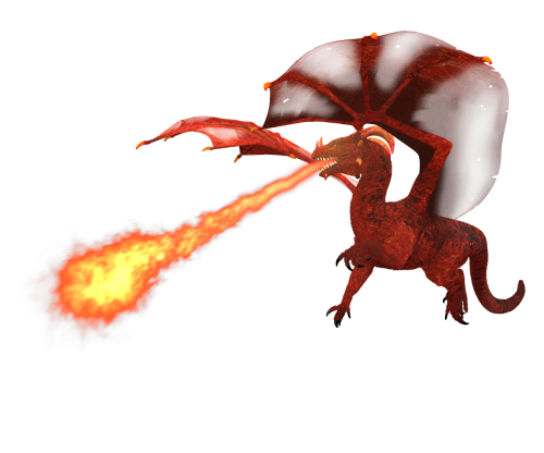 dragon fire figure