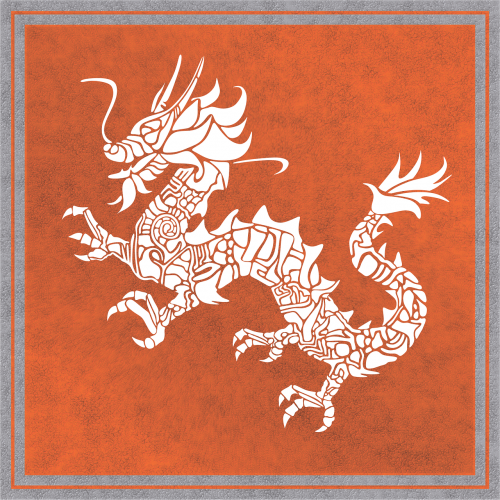 dragon chinese background