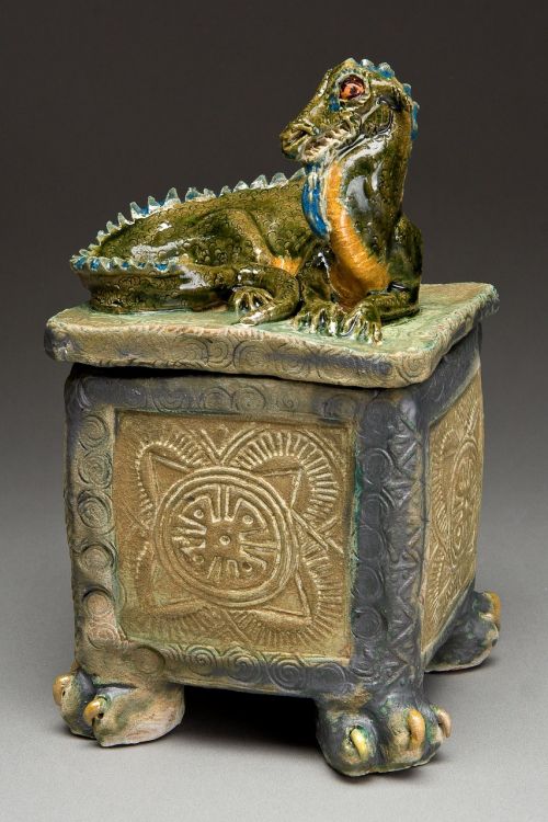 dragon ceramic sculpture