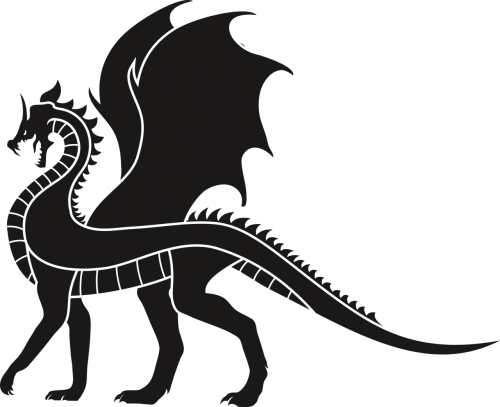 dragon dragoon black