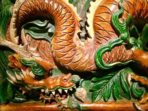 dragon china ceramic