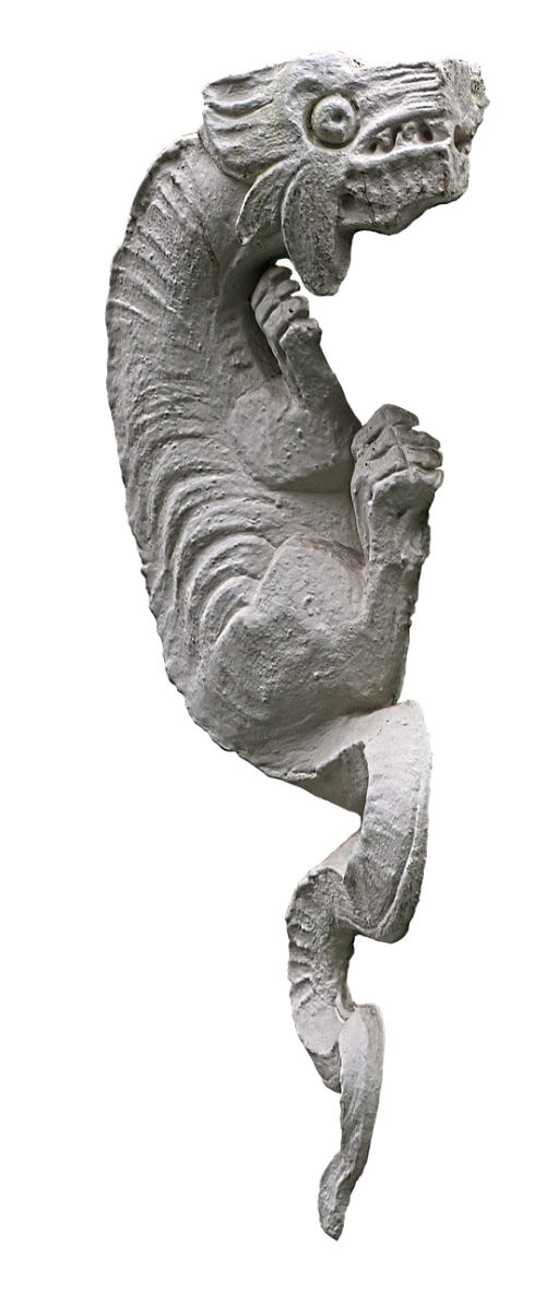 dragon lindwurm figure