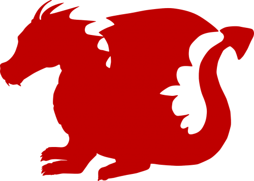 dragon red symbol